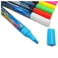 thumbnail image 3 of Avdolw LED Electronic Fluorescent Light Board Marker Pen Set - 8 Colors, 10ml Each, Ideal for Writing, Drawing, and Painting, 3 of 7
