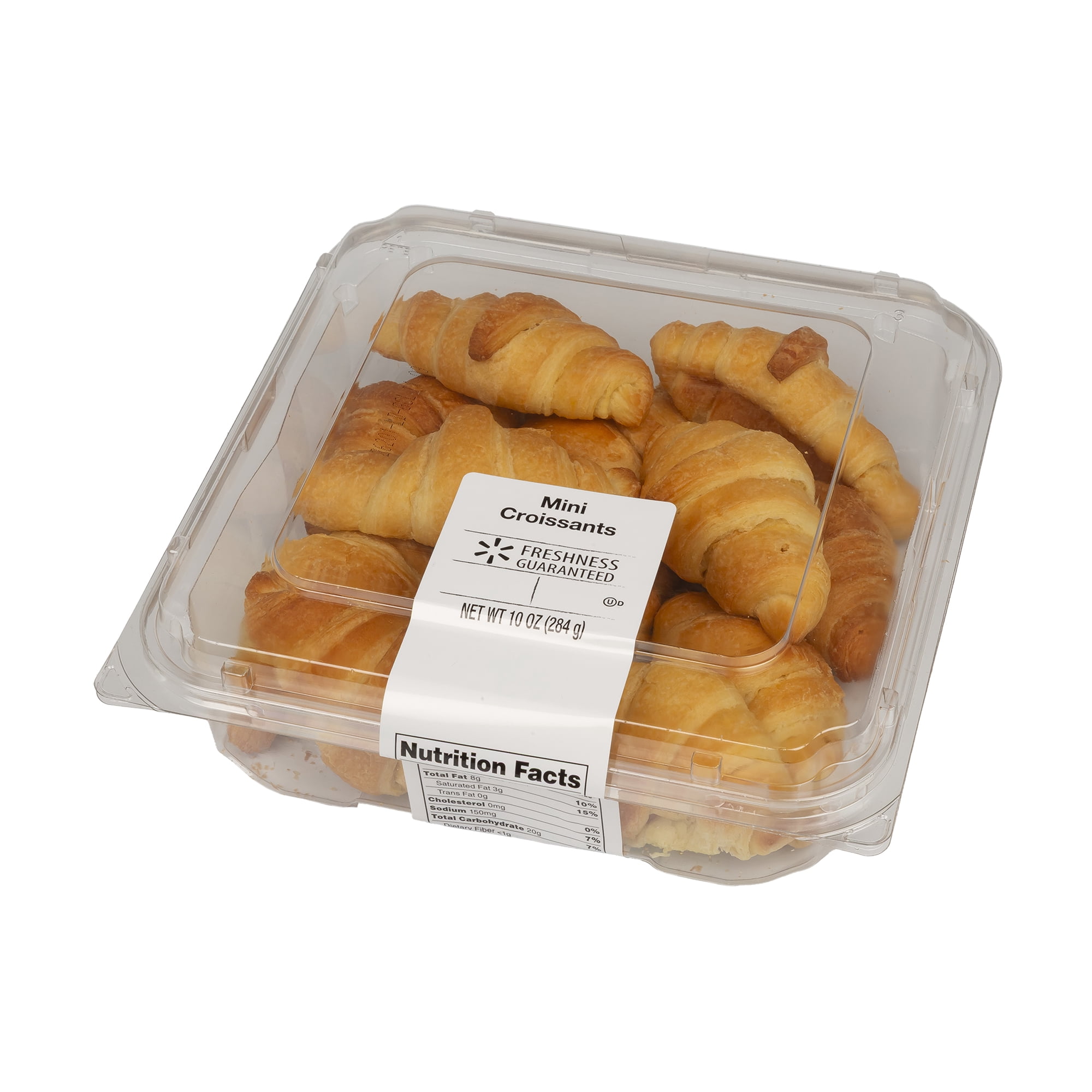 Freshness Guaranteed Mini Croissants, 12 Count (Bakery Fresh, Breakfast Pastry)