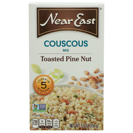 Near East Couscous Mix, Toasted Pine Nut, 5.6 Oz.
