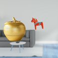 thumbnail image 2 of CarpNettore Modern Resin Fruit and Animal Sculpture Art for Tabletop Bookshelf Dining Room Bedroom Office Entrance Cabinet Home Decor Collectible, 2 of 8