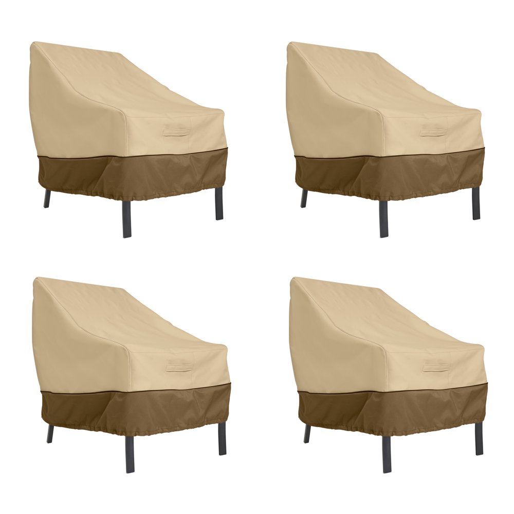 Classic Accessories Veranda WaterResistant 38 Inch Patio Lounge Chair