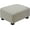 Linen-beige, variant on Small Foot Stool Ottoman Footstool with Legs Under Desk Footrest for Living Room Bedroom and Office, Soft Coffee