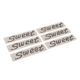 thumbnail image 2 of 6Pcs Crystal Rhinestone Applique Bril Dress Bag SWEET Pches Insignias Sunnimix Parche de diamantes de imitación de cristal, 2 of 8