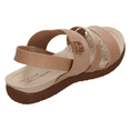 thumbnail image 3 of Sandalia Modare Mujer Beige Elástico Casual beige 22.5, 3 of 10