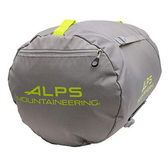 ALPS Mountaineering Compression Stuff Sack, 45L - Gray/Citrus