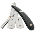thumbnail image 3 of Parker Safety Razor SRB Straight Edge Barber Razor and 5 Parker Blades, 3 of 6