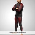 thumbnail image 2 of Hayabusa Geo Compression Jiu Jitsu Geometric Spats, Men's, 2 of 6
