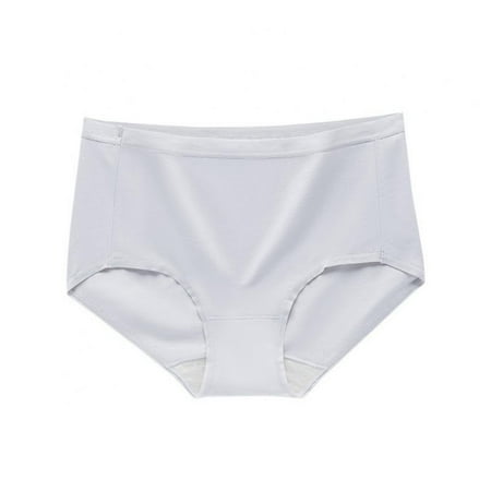 

Panties for Women - Soft Modal Safety Breathable Mid-rise Invisibles Briefs Soft Stretch Bikini Moisture-Wicking Full Coverage Panties(1-Packs)