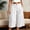 #0169-White, variant on TaTaai Womens Plus Size Solid Loose Elastic Waist Cropped Pants with Pockets Pleated Casual Trousers Bottoms for Daily Home