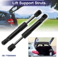 thumbnail image 2 of Unique Bargains 2 Pcs Rear Hatch Lift Support Struts Gas Spring No.7700848404 for Renault Megane Convertible 1996-2003 Black, 2 of 7