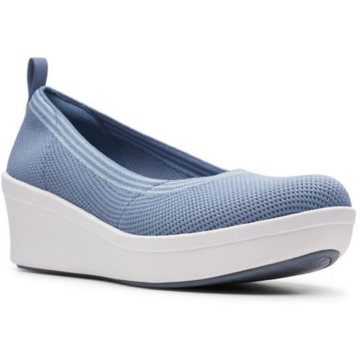 cushionaire wedge sneakers
