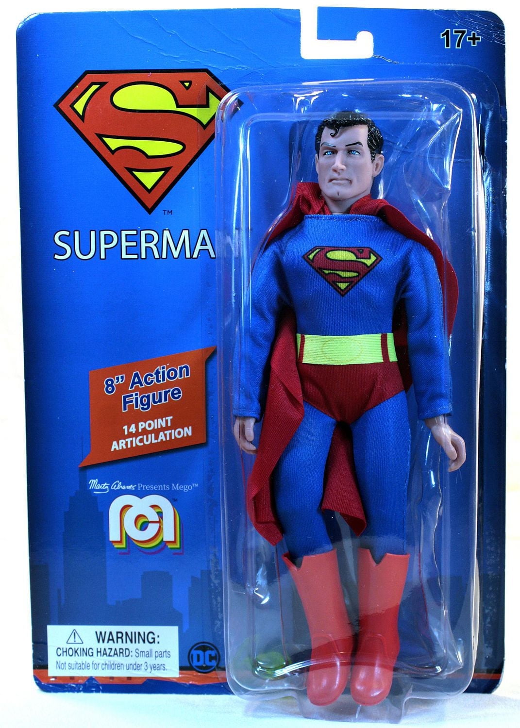 Figurines Mego - Superman