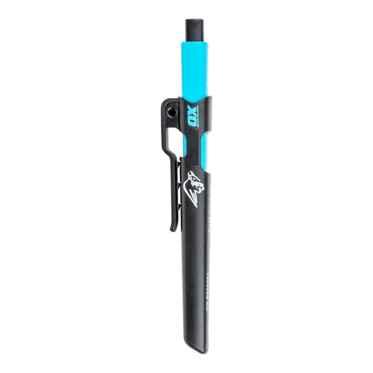 Ox Tools Pro Tuff Carbon Marking Pencil Value Pack With 4 Leads