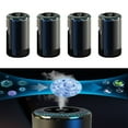 thumbnail image 3 of Désodorisant Intelligent pour Voiture avec 4 Niveaux de Concentration Réglables, Diffuseur de Parfum Rechargeable pour Voiture, Machine à Arôme Automobile avec Projection Ciel Étoilé pour Auto, 3 of 8