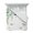 White, variant on Quilts Queen Size Bedding Set, Sage Green Eucalyptus Lightweight Quilted Comforter, Weeping Botanical Leaves Linen Soft Reversible Bedspread Coverlet with Pillow Covers for All Season, 90" x 96"