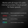 thumbnail image 3 of Módem por cable NETGEAR Nighthawk DOCSIS 3.1 CM2500 2 Gbps, 3 of 9