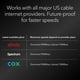 thumbnail image 3 of Módem por cable NETGEAR Nighthawk DOCSIS 3.1 CM2500 2 Gbps, 3 of 9