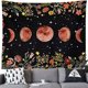 thumbnail image 1 of Luna Tapiz Colgante Pared Arte Dormitorio Alfombra Yoga Mat Hogar Sala De Estar Decoración Likrtyny Arte Deco, 1 of 1