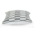 thumbnail image 4 of LR Home Farah Set of 2 Striped 18" x 18" Cotton Adult Decorative Throw Pillows, 4 of 5