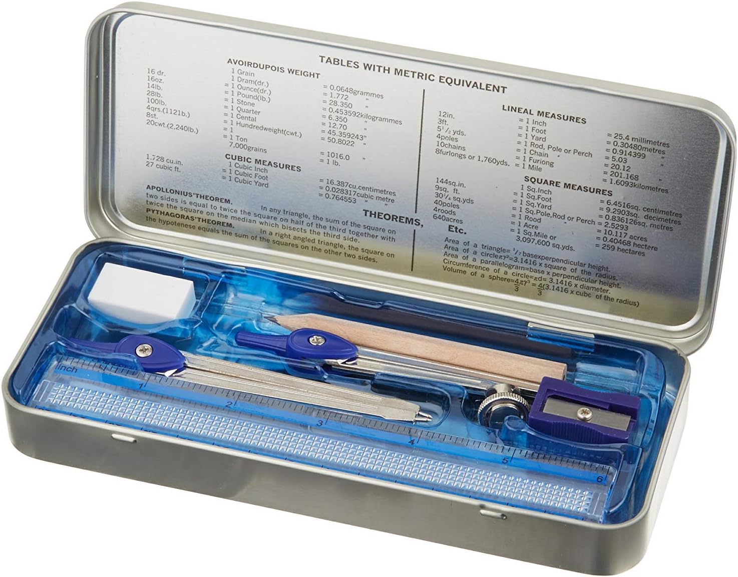 Staedtler Xcellence 10-Piece Math Set photo 4