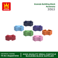 thumbnail image 2 of 128Pcs/Lot 3063 85080 Curved Building Blocks Moc Accessories Compatible with Bricks DIY Children Toys Assembly Gift Box 73.Dark Bluish Gray about 128pcs, 2 of 6