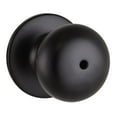 thumbnail image 6 of Design House Cambridge Privacy Single Bed and Bath Door Knob, Matte Black, 6 of 15