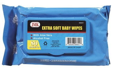 Sensitive Protect Baby Wet Wipes Body Cleaning 80 Wipes Per Pack Extra Soft CCW