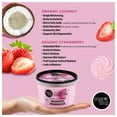 thumbnail image 2 of Organic Shop Coconut & Strawberry Deep Hydrating Body Cream, 100% Vegan & Organic, Daily Nourishing & Moisturizer, Body Natural Lotion, Intensive Care & Skin Restorer. 250ml, 2 of 9