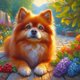thumbnail image 1 of 5D DIY Taladro Diamante Pintura Perro Kit Del Arte 40x40cm, 1 of 9