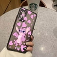 thumbnail image 5 of Funda mate para VIVO X90 X80 X70 5G X60 X50 X30 IQOO NEO 3 5 7 PRO PLUS X27 X23 Funda Capa Shell Lilo & Stitch dibujos animados Anime, 5 of 5