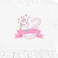 thumbnail image 4 of Inktastic I'm Three Cute Unicorn 3rd Birthday Girls Toddler Dress, 4 of 5