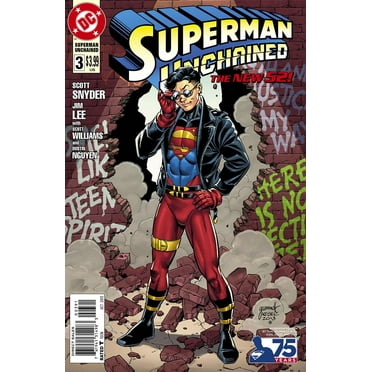 Superman Unchained #3H VF ; DC Comic Book