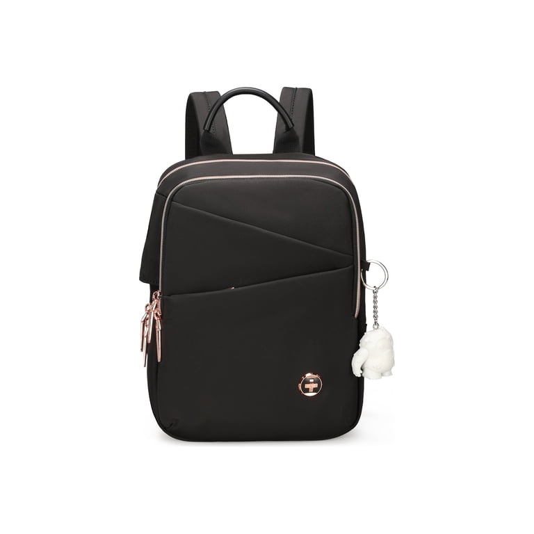 SWISSDIGITAL KATY ROSE Women's Carrying Backpack, Black - Walmart.com