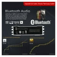 thumbnail image 3 of 4 Ch Automotive Car Amplifier 12 V 8 Channel Stereo Dsp Audio Processor Subwoofer Amp For Car Sound ,Bluetooth 5.0, 3 of 6