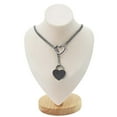thumbnail image 4 of TOOPTY Heart Lock Necklaces Eternal Tokens Of Love's Embracea Romantic Heart Lock Jewelry Sealing Affection With Style, 4 of 5