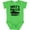 Apple Green, variant on Inktastic Uncles Lil Racing Buddy Boys or Girls Baby Bodysuit