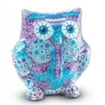thumbnail image 3 of Melissa & Doug Decoupage Made Easy Owl Paper Mache Craft Kit With Stickers, 3 of 4
