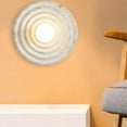 thumbnail image 3 of Apliques de pared Iluminación Lámpara de pared redonda Accesorios de luces de pared Decoración de pared retro para dormitorio Pasillo interior Tocador Yinane Luces de pared del dormitorio, 3 of 8