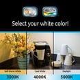 thumbnail image 5 of Enbrighten Premium 12in. LED Direct Wire Light Fixture, CCT, 34285, 5 of 8