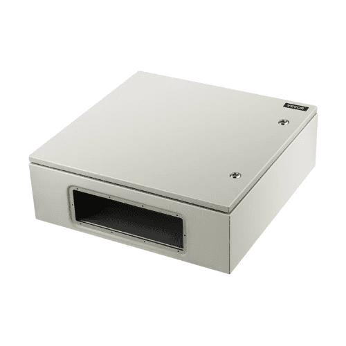 NEMA Steel Enclosure 24 x 24 x 8'' Junction Box with Mounting Plate