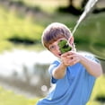 thumbnail image 4 of Pistola de agua para niños, diseño de dinosaurio, juguete compacto para fiestas de verano al aire libre (verde), 4 of 4