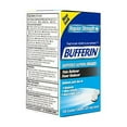 Bufferin Buffered Aspirin. Analgesic, Common Cold Treatment, Anti