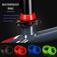 thumbnail image 2 of Bike Seatpost Protective Ring Mountain Bike Seatpost Silicone Waterproof Protector Bicycle Accessory Small, 2 of 5