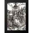 thumbnail image 2 of Durer, Albrecht 13x18 Black Modern Framed Museum Art Print Titled - The Madonna With Joseph, 2 of 5