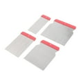 thumbnail image 3 of 4 Pcs Couteau à Pâte Réparation de Voitures Réparation Cloison Sèche Application de Pâte Plâtre Ciment A, 3 of 8