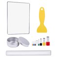 thumbnail image 2 of Miangastore Modeling Clay Kit Acrylic Assorted Color 1 Set, 2 of 8