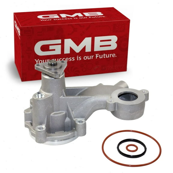 GMB Engine Water Pump compatible with Ford F-150 5.0L V8 2011-2022