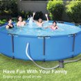 thumbnail image 3 of VALINK 12/24 Pcs Plastic Pool Joint Pins Set for 10 12 ft Above Ground Swimming Pool, 3 of 6