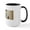 White/Black Inside, variant on CafePress - Nautical Vintage Anchor Mugs - 15 oz Ceramic Large White Novelty Mug