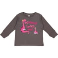 thumbnail image 3 of Inktastic My Nanny Loves Me Girls Long Sleeve Toddler T-Shirt, 3 of 5
